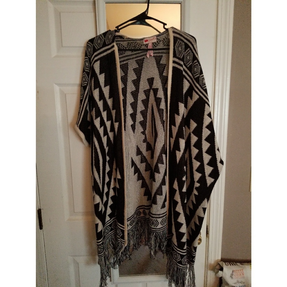 Long cardigan
